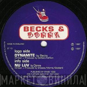 Becks, Donna Grassie - Dynamite / Nu Luv