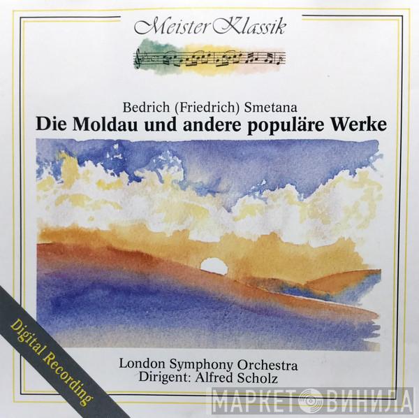 , Bedřich Smetana , Antonín Dvořák , Charles Gounod - Adolphe C. Adam Dirigent: London Symphony Orchestra   Alfred Scholz  - Die Moldau Und Andere Populäre Werke