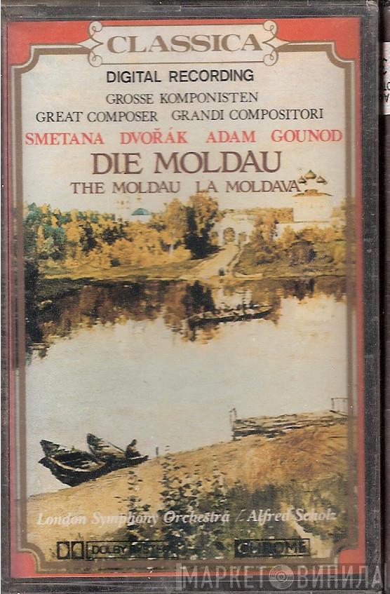 , Bedřich Smetana Conducted By London Symphony Orchestra   Alfred Scholz  - Die Moldau = The Moldau = La Moldava