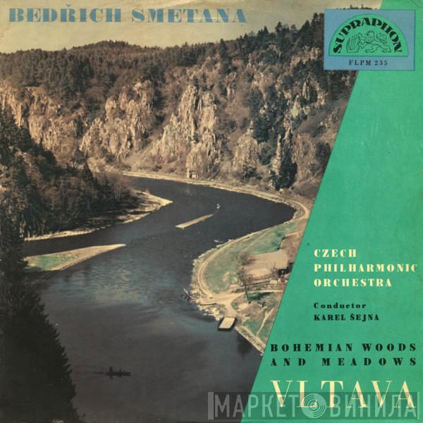 , Bedřich Smetana Conductor The Czech Philharmonic Orchestra  Karel Šejna  - Má Vlast = My Country