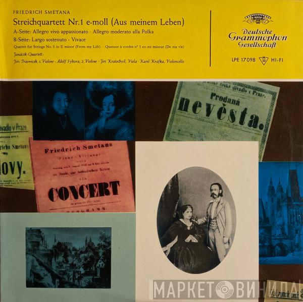 , Bedřich Smetana  Janáček Quartet  - Streichquartett Nr. 1 e-moll (Aus meinem Leben)