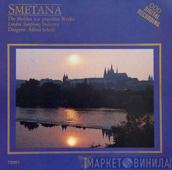 , Bedřich Smetana , London Symphony Orchestra   Alfred Scholz  - Die Moldau U.A. Populäre Werke