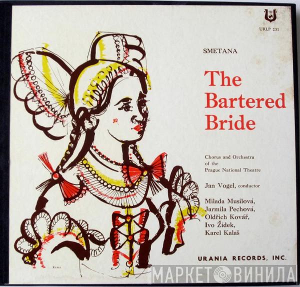 Bedřich Smetana  - The Bartered Bride