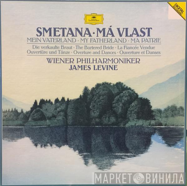- Bedřich Smetana , Wiener Philharmoniker  James Levine   - Má Vlast