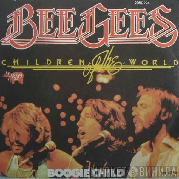  Bee Gees  - Children Of The World / Boogie Child