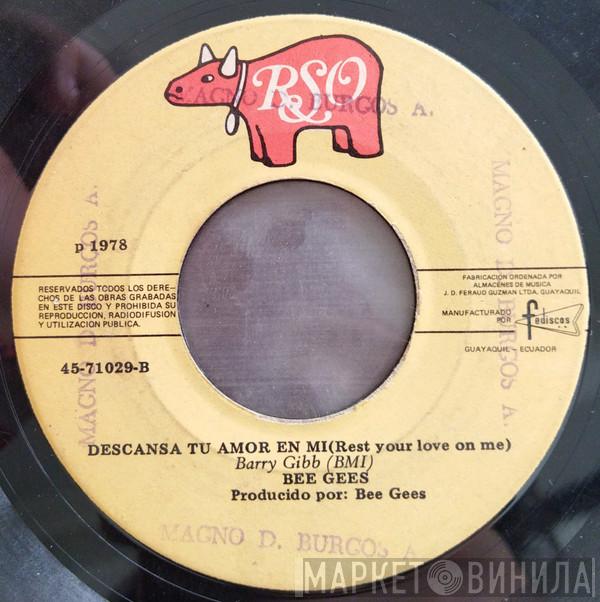  Bee Gees  - Demasiado Cielo = Too Much Heaven / Descansa Tu Amor En Mí  = Rest Your Love On Me