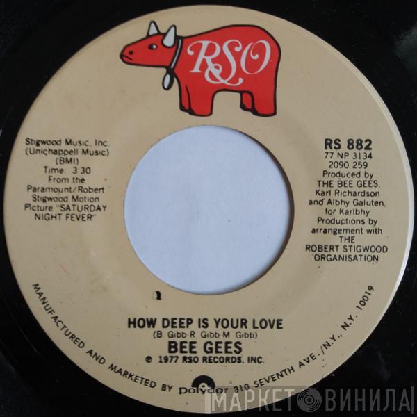  Bee Gees  - How Deep Is Your Love / Can't Keep A Good Man Down