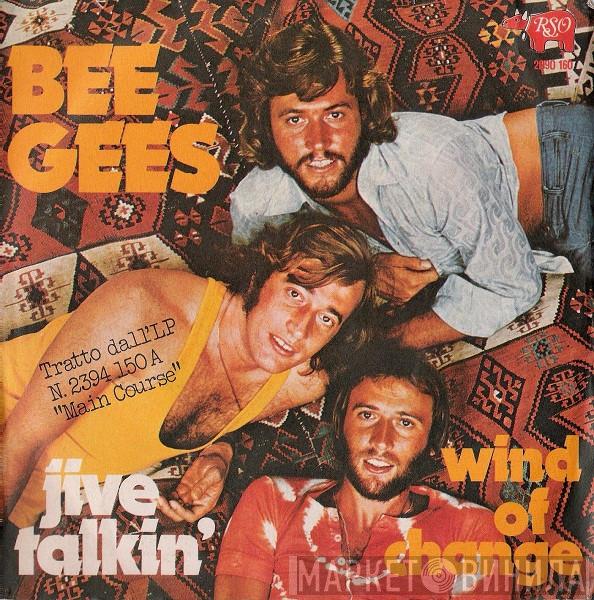  Bee Gees  - Jive Talkin' / Wind Of Change