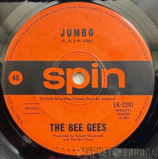  Bee Gees  - Jumbo / The Singer Sang His Song