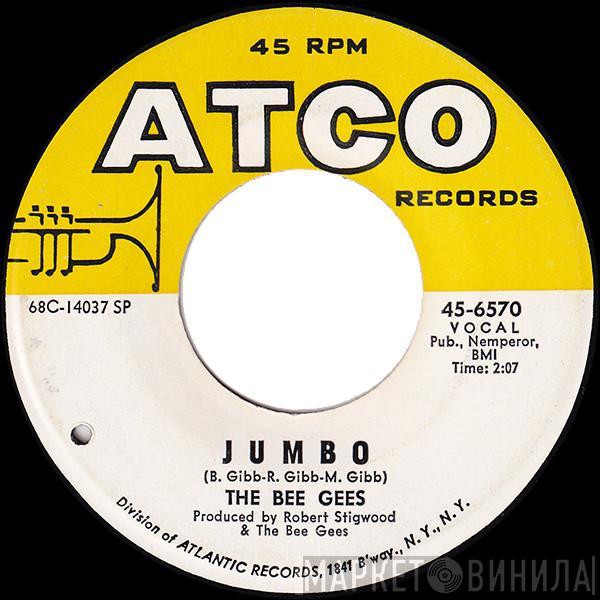  Bee Gees  - Jumbo / The Singer Sang His Song