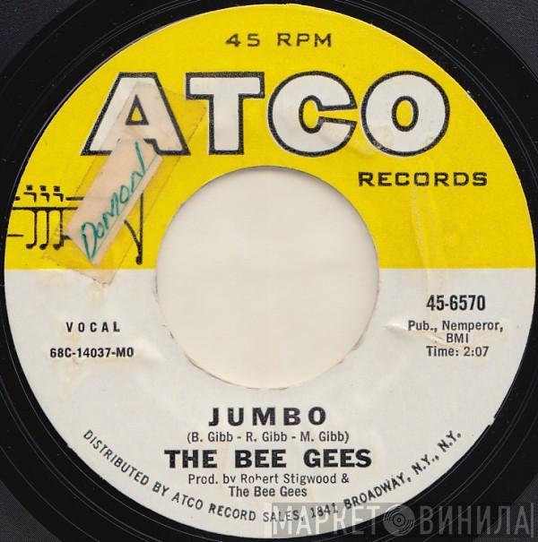  Bee Gees  - Jumbo / The Singer Sang His Song