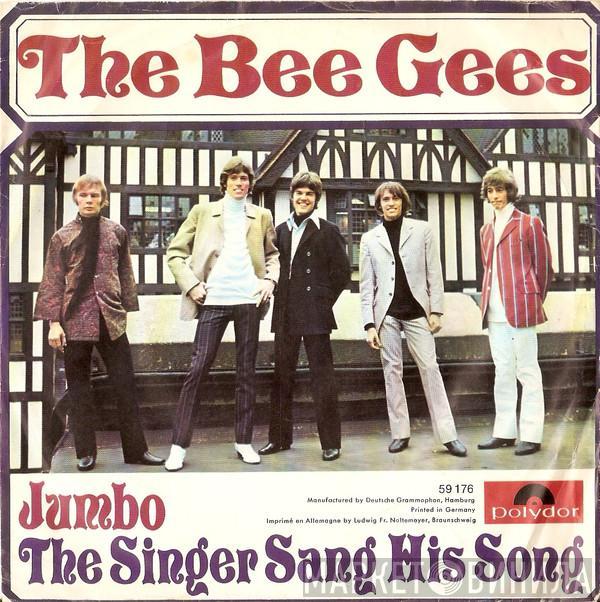  Bee Gees  - Jumbo / The Singer Sang His Song