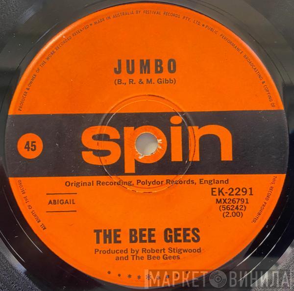  Bee Gees  - Jumbo / The Singer Sang His Song