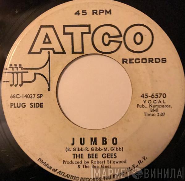  Bee Gees  - Jumbo / The Singer Sang His Song