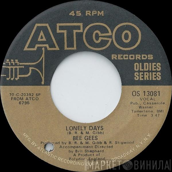  Bee Gees  - Lonely Days / Words