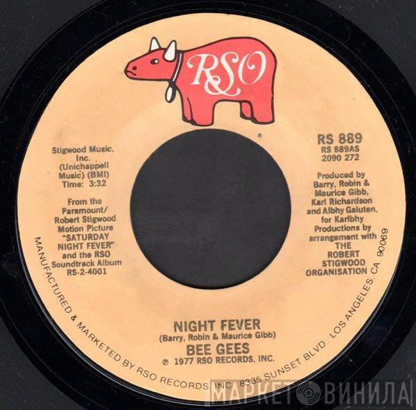  Bee Gees  - Night Fever / Down The Road
