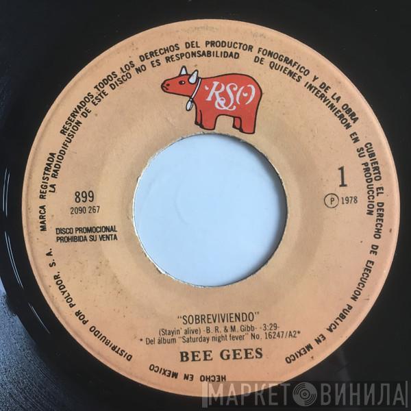  Bee Gees  - Sobreviviendo (Stayin Alive) / Si No Te Puedo Tener (If I Can't Have You)