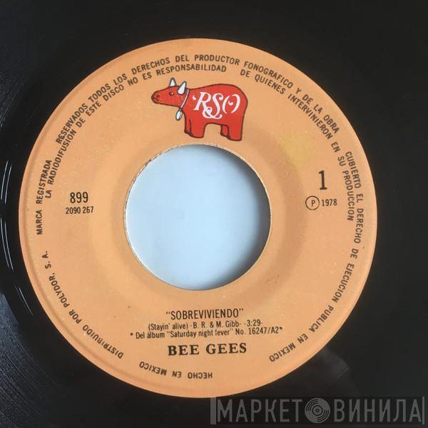  Bee Gees  - Sobreviviendo (Stayin Alive) / Si No Te Puedo Tener (If I Can't Have You)