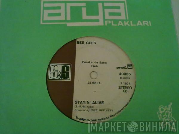  Bee Gees  - Stayin' Alive / If I Can't Have You