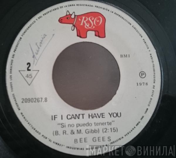  Bee Gees  - Stayin' Alive / If I Can't Have You