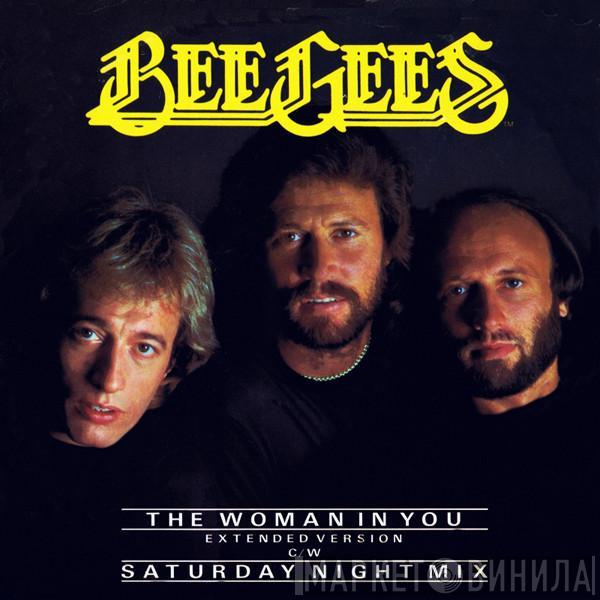 Bee Gees  - The Woman In You (Extended Version) / Saturday Night Mix
