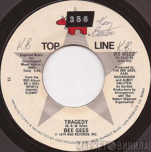  Bee Gees  - Tragedy / Love You Inside Out