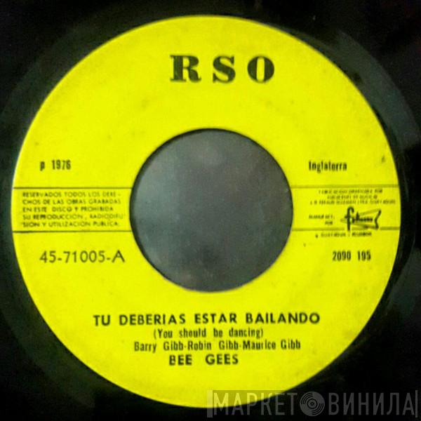  Bee Gees  - Tu Deberias Estar Bailando = You Should Be Dancing / Subterraneo = Subway