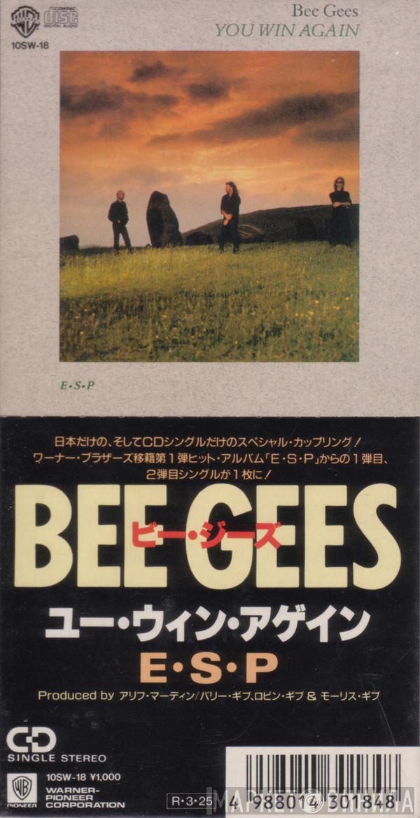  Bee Gees  - You Win Again / E·S·P