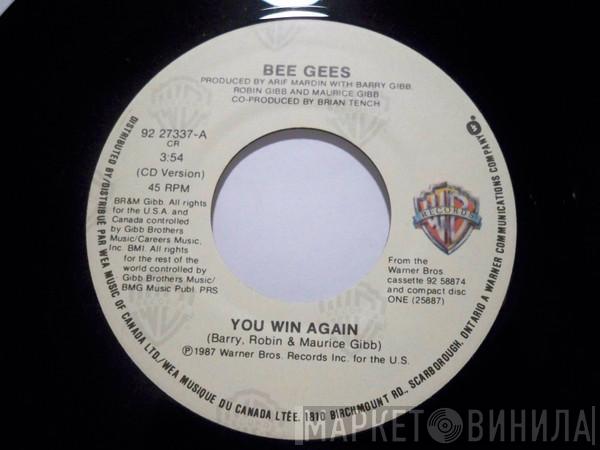  Bee Gees  - You Win Again / Will You Ever Let Me