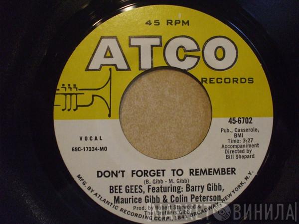  Bee Gees  - Don't Forget To Remember