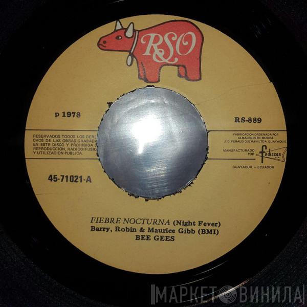  Bee Gees  - Fiebre Nocturna = Night Fever