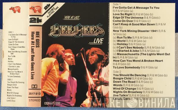  Bee Gees  - Here At Last... Bee Gees ...Live