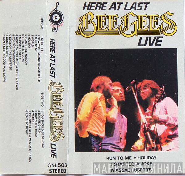  Bee Gees  - Here At Last - Live