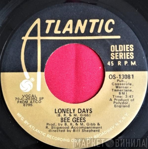 Bee Gees - Lonely Days / Words