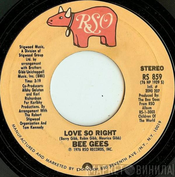  Bee Gees  - Love So Right