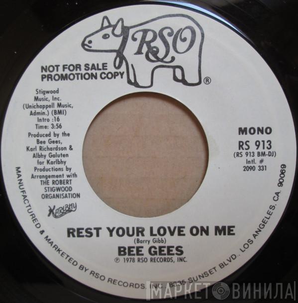  Bee Gees  - Rest Your Love On Me