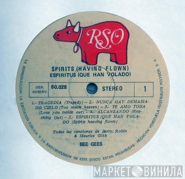  Bee Gees  - Spirits (Having Flown) Espiritus (Que Han Volado)