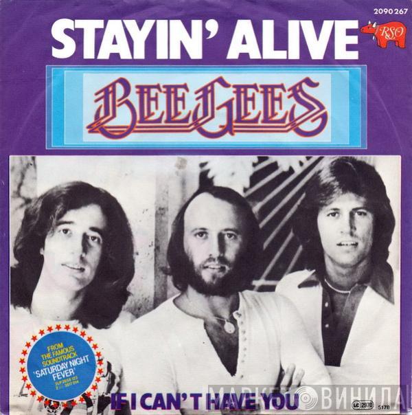  Bee Gees  - Stayin' Alive