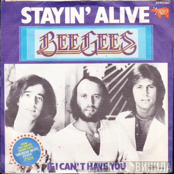  Bee Gees  - Stayin' Alive