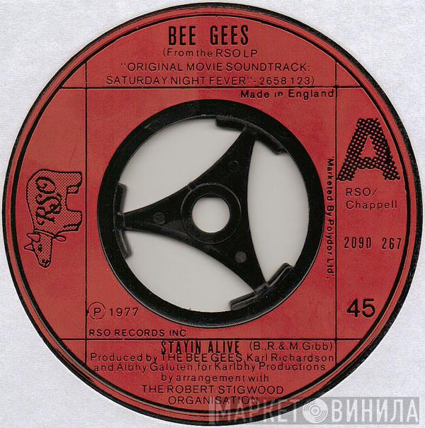  Bee Gees  - Stayin' Alive