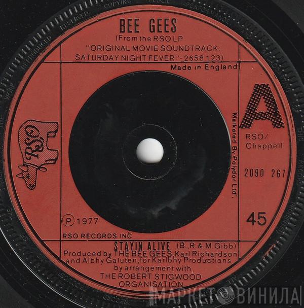  Bee Gees  - Stayin' Alive