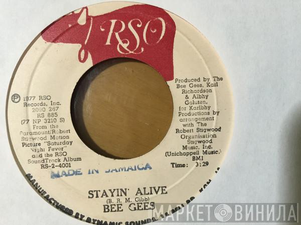  Bee Gees  - Stayin' Alive