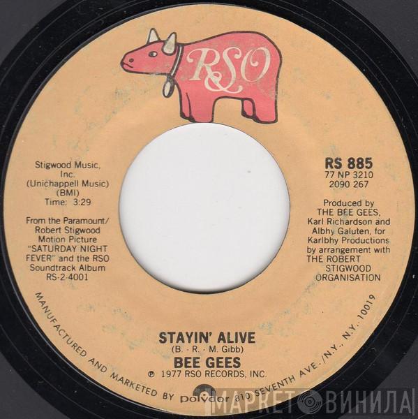  Bee Gees  - Stayin' Alive