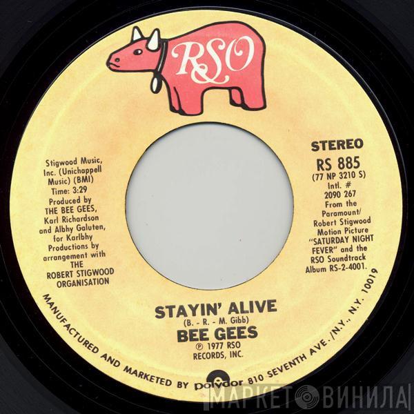  Bee Gees  - Stayin' Alive