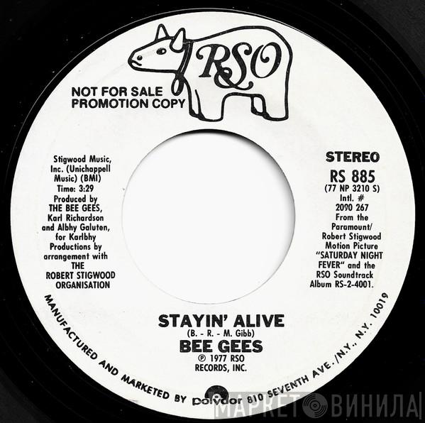  Bee Gees  - Stayin' Alive