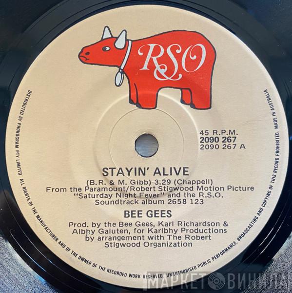  Bee Gees  - Stayin' Alive