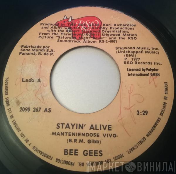  Bee Gees  - Stayin' Alive