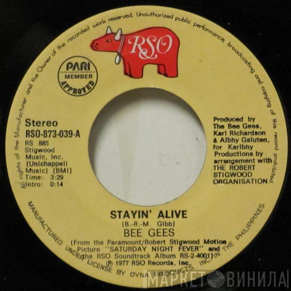  Bee Gees  - Stayin' Alive