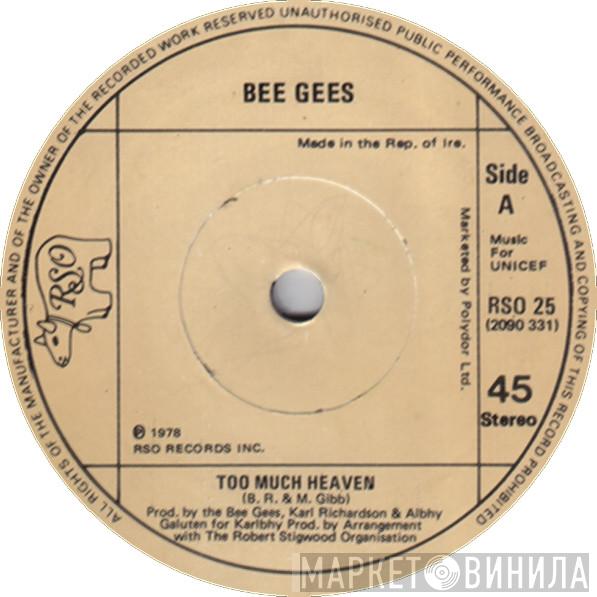 Bee Gees - Too Much Heaven / Rest Your Love On Me