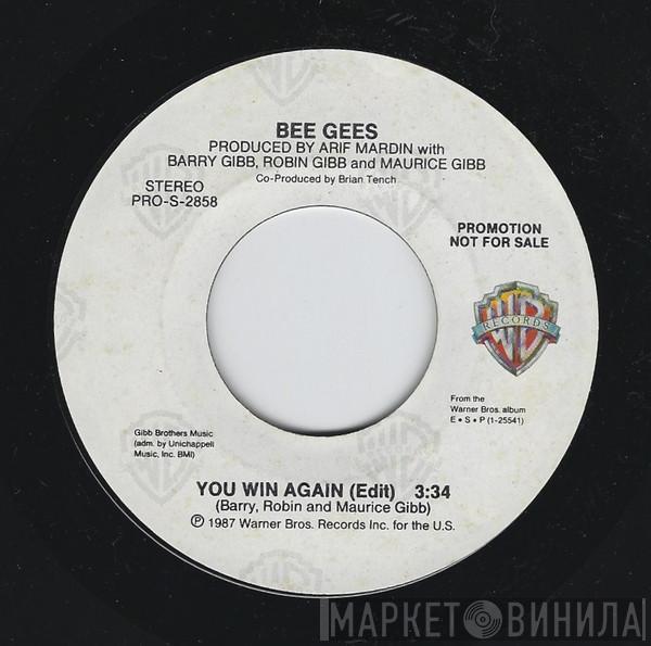  Bee Gees  - You Win Again (Edit)
